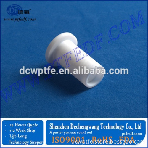 Good heat resistance pipe parts ptfe bushing